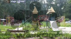 Площадка для воркаута в городе Томск №4041 Маленькая Советская фото